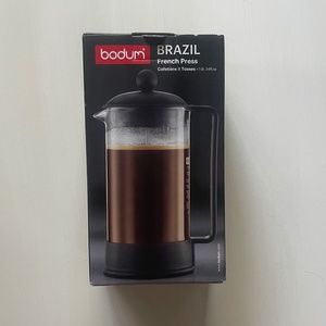 🔥Bodum Brazil French Press (34fl oz) - Perfect for Coffee Lovers! ☕️